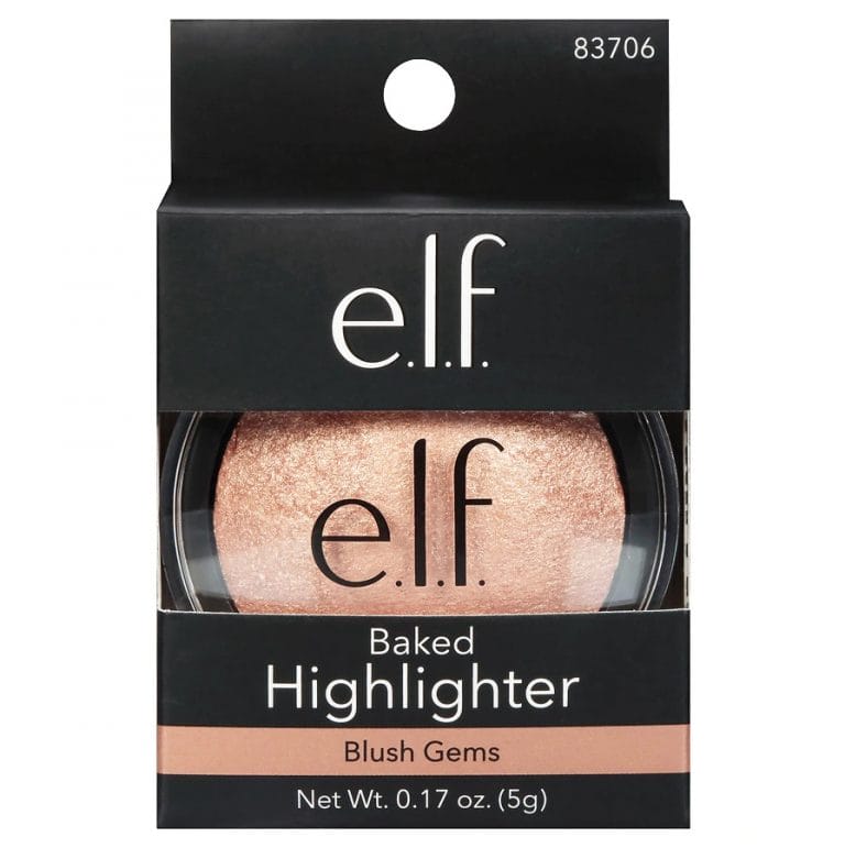 E.L.F. Cosmetics Baked Highlighter Blush Gems Beautynation