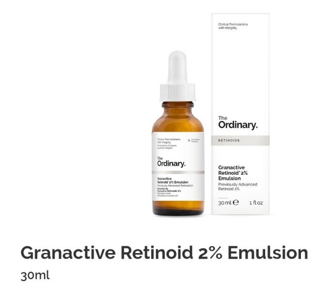 the ordinary granactive retinoid 2 emulsion refrigerate
