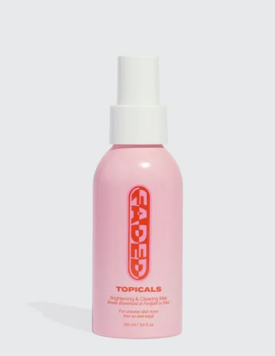 Topicals Brightening & Clearing Mist 100ml tranexamic acid