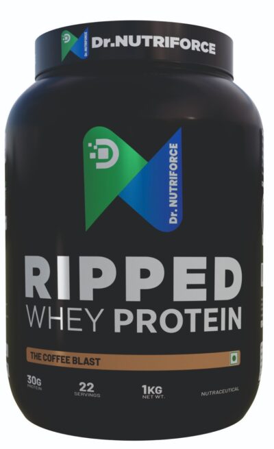 drnutriforce ripped whey