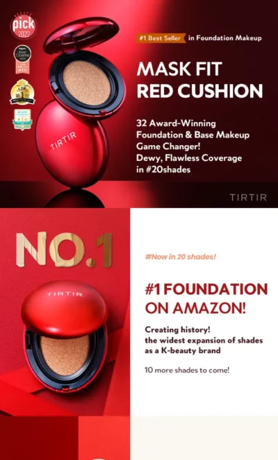 TIRTIR - Mask Fit Red Cushion 