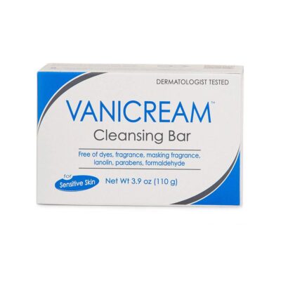 Vanicream Cleansing Bar for Sensitive Skin